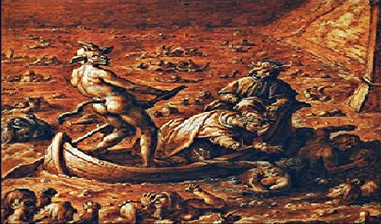 Δάντης Βιργίλιος